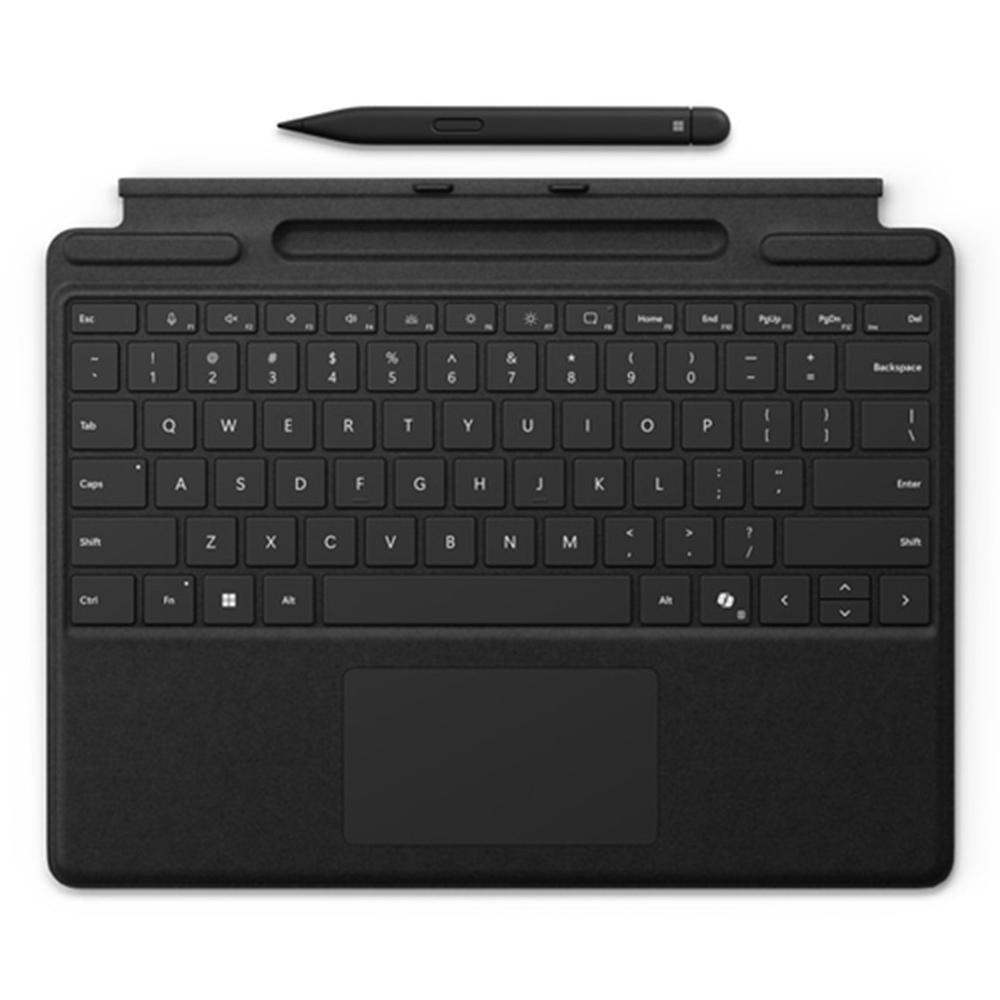 Teclado Microsoft surface pro type + pen negro ingles