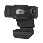 Webcam Conceptronic amdis04b FHD 30fps usb2.0 1.5m mic. fov 65 cmos negro
