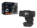 Webcam Conceptronic amdis04b FHD 30fps usb2.0 1.5m mic. fov 65 cmos negro