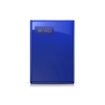 Disco duro externo HDD wd western digital 2TB my passport USB tipo c cobalto
