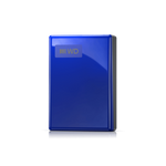 Disco duro externo HDD wd western digital 2TB my passport USB tipo c cobalto