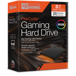 Disco duro externo HDD Seagate firecuda gaming 5TB 2.5 pulgadas USB 3.2
