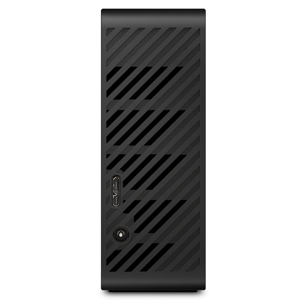 Disco duro externo HDD Seagate stkp22000400 22TB 3.5 pulgadas USB 3.0 negro