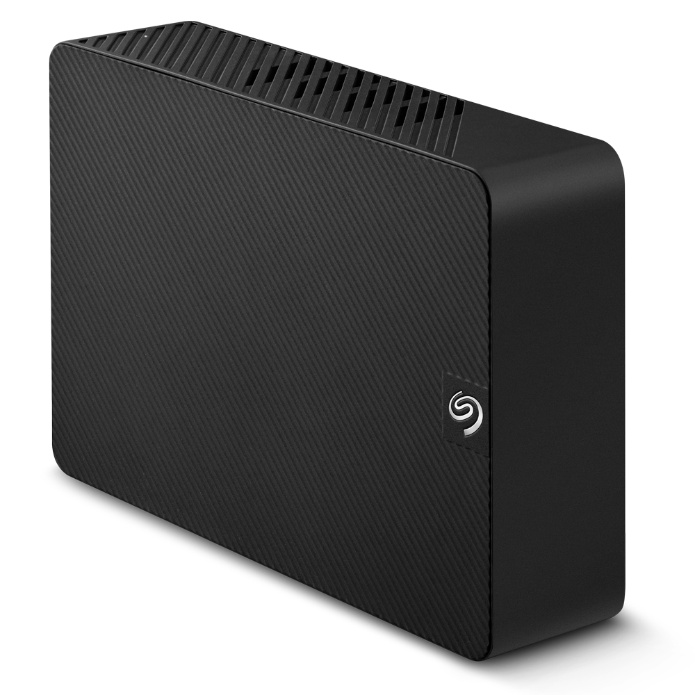 Disco duro externo HDD Seagate stkp22000400 22TB 3.5 pulgadas USB 3.0 negro