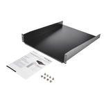 Bandeja rack startech 2u 22 pulgadas max 23kg