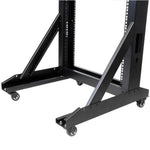 Rack marco abierto startech 42u 19 pulgadas
