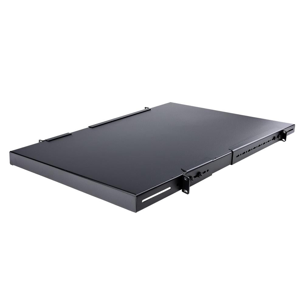 Estante ajustable para rack startech 1u 19 pulgadas max 150kg