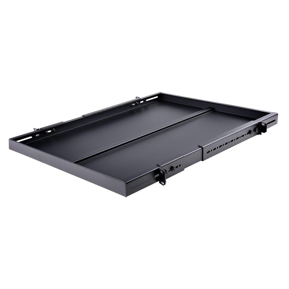 Estante ajustable para rack startech 1u 19 pulgadas max 150kg