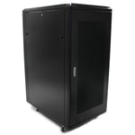Armario rack empresarial sin ensamblar startech 25u 19 pulgadas