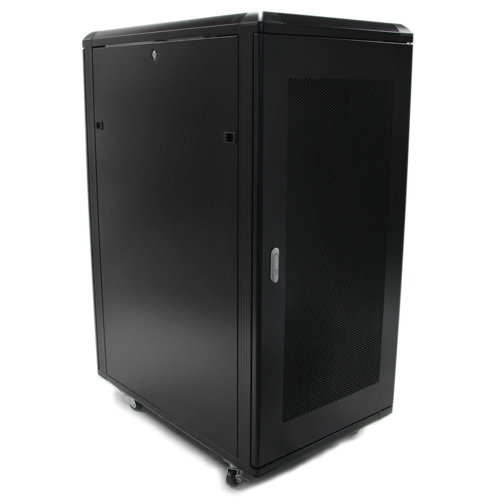 Armario rack empresarial sin ensamblar startech 25u 19 pulgadas