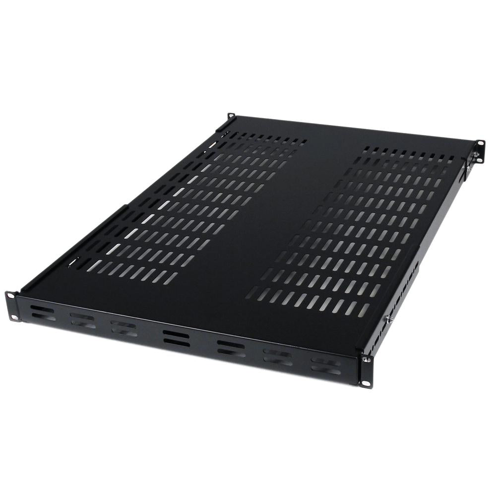 Estante ajustable para rack startech 1u 19 pulgadas max 80kg