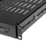 Estante ajustable para rack startech 1u 19 pulgadas max 80kg