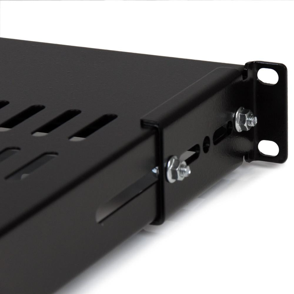 Estante ajustable para rack startech 1u 19 pulgadas max 80kg