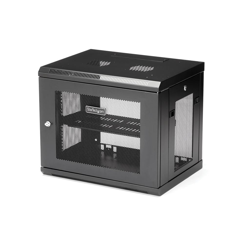 Armario rack pared startech 9u 19 pulgadas