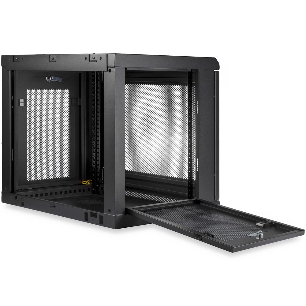 Armario rack pared startech 9u 19 pulgadas