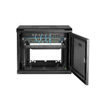Armario rack pared startech 9u 19 pulgadas