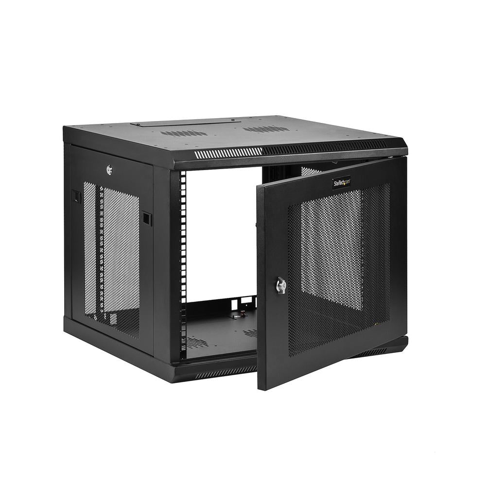 Armario rack pared startech 9u 19 pulgadas