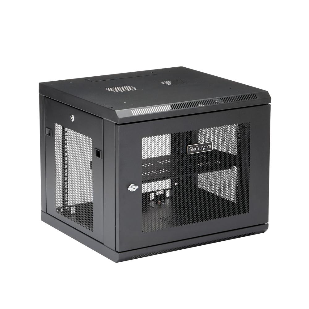 Armario rack pared startech 9u 19 pulgadas