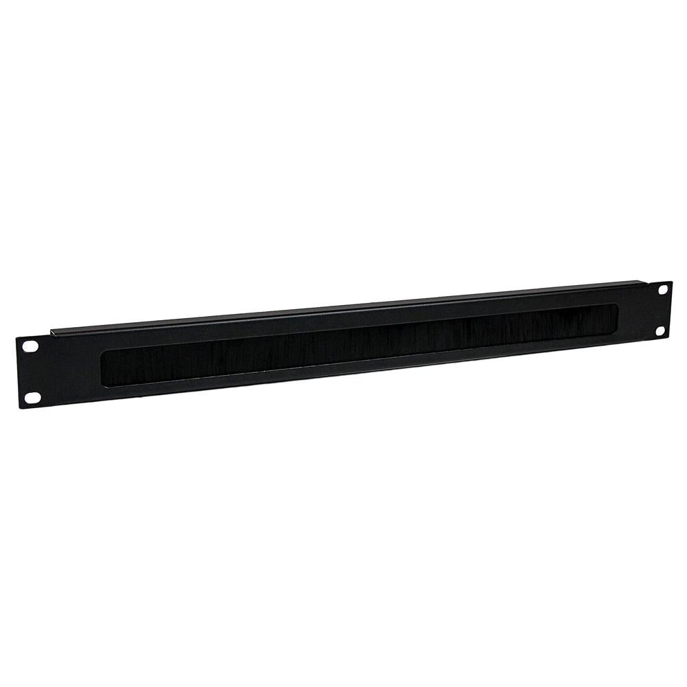 Pasacables con cepillo para rack startech 1u