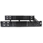 Carriles rack startech 2u 19 pulgadas