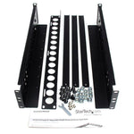 Carriles rack startech 2u 19 pulgadas