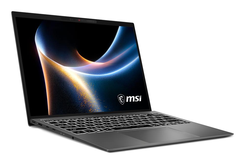 Portatil MSI prestige 13 - 055es u7 - 355 · 32GB · SSD 1TB · 13 pulgadas 2.8k · w11h