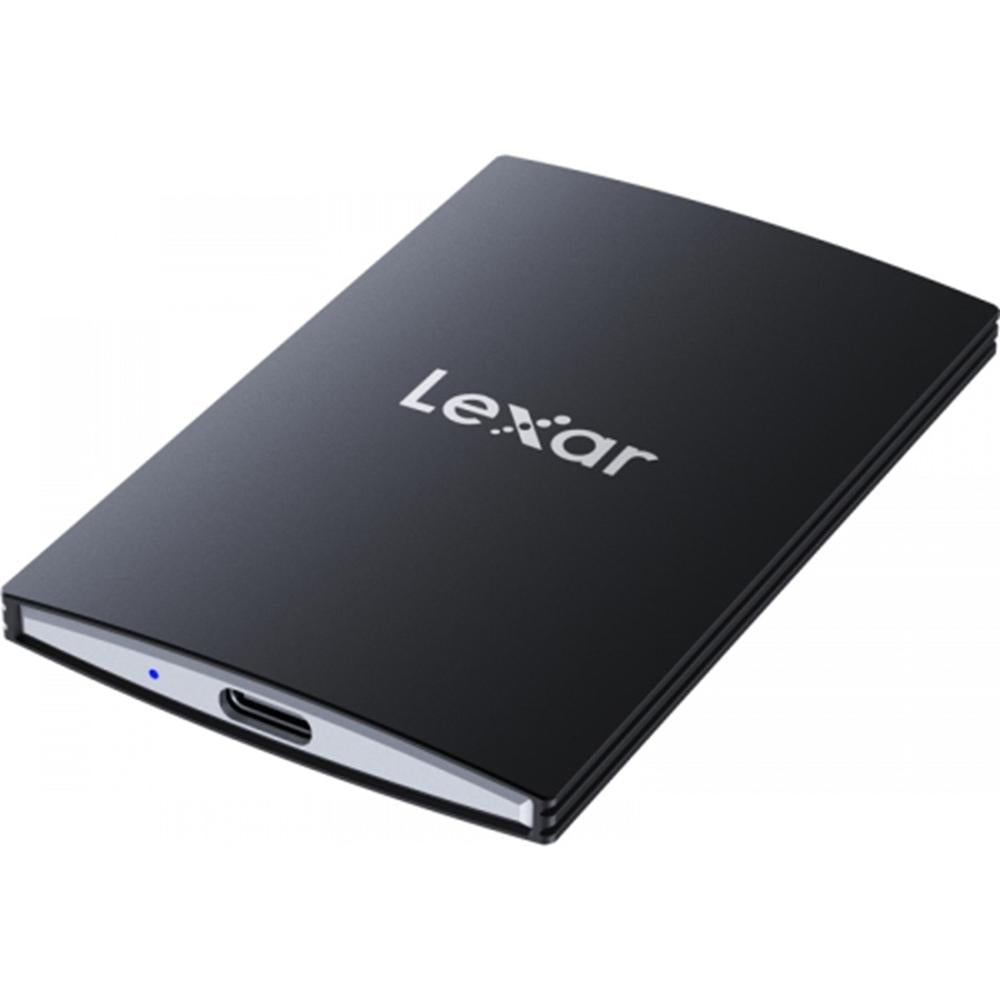Disco duro externo SSD Lexar lsl500m001t - rnbng 1TB USB tipo c negro