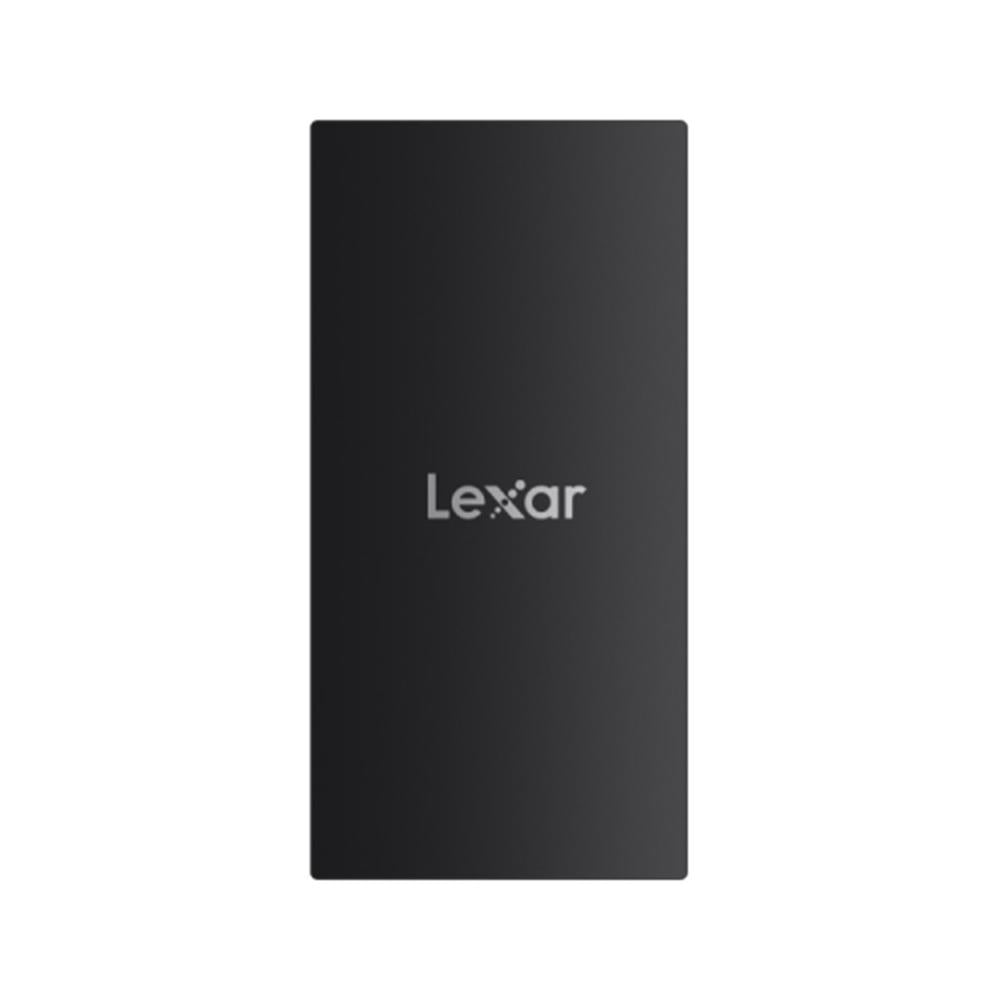Disco duro externo SSD Lexar lsl300002t - rnbng 2TB USB 3.2 negro