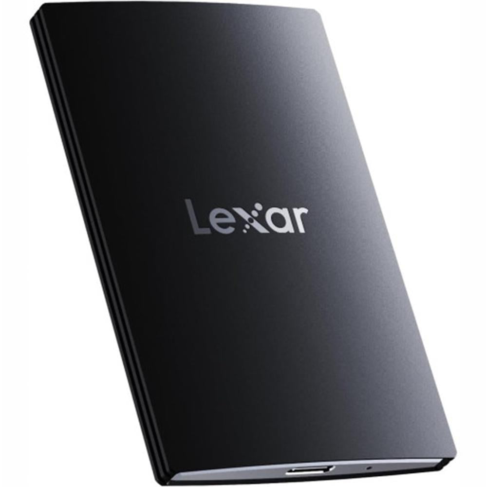 Disco duro externo SSD Lexar lsl500x002t - rnbng 2TB USB tipo c negro