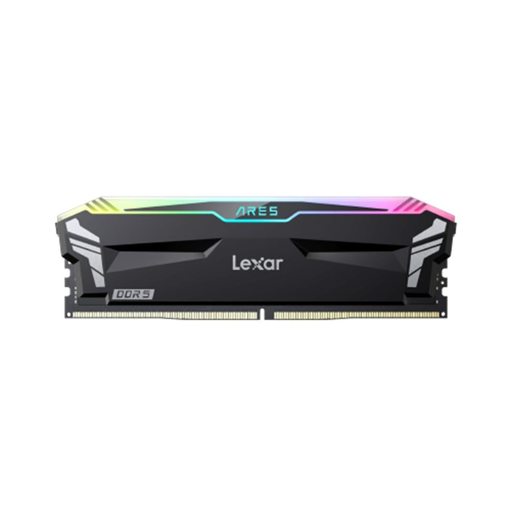 Memoria ram DDR5 32GB 2x16gb Lexar ares RGB dimm 6800mt - s