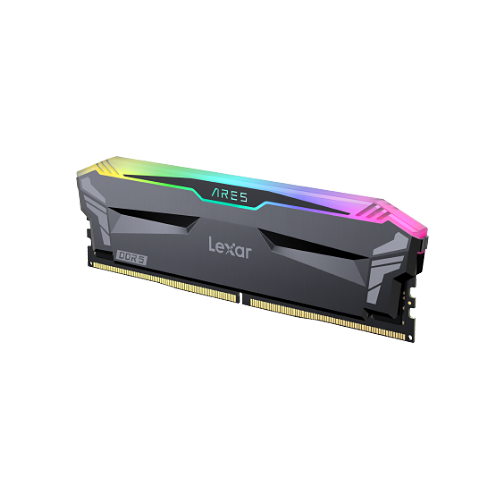 Memoria ram DDR5 32GB 2x16gb Lexar ares RGB dimm 6800mt - s