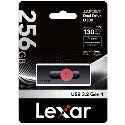 Memoria USB tipo c - USB tipo a Lexar 256GB