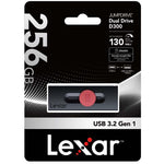 Memoria USB tipo c - USB tipo a Lexar 256GB