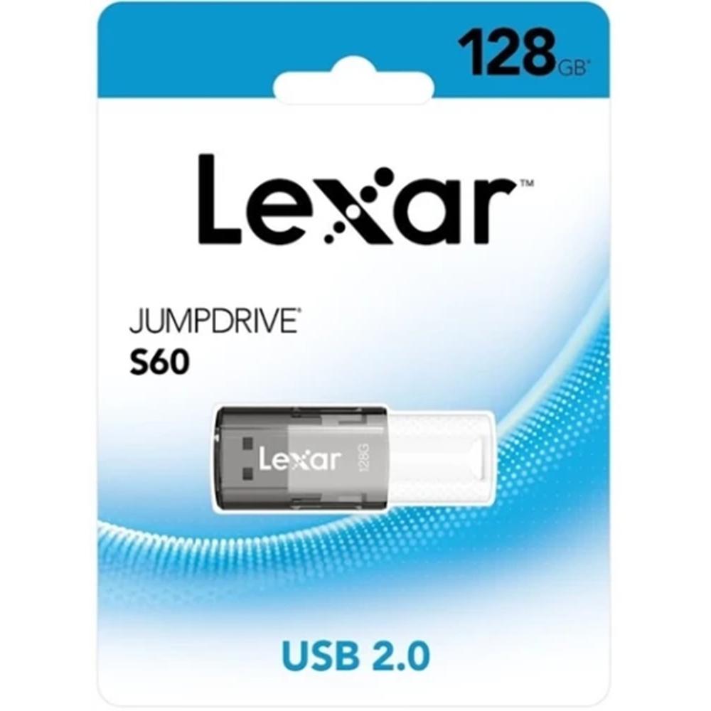 Memoria USB 2.0 Lexar jumpdrive s60 128GB
