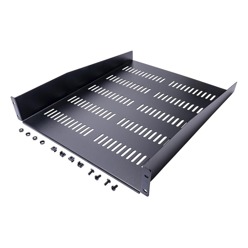 Estante ventilado rack startech 2u 19 pulgadas max 23kg