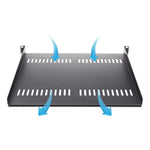 Bandeja ventilada rack startech 1u 19 pulgadas max 20kg