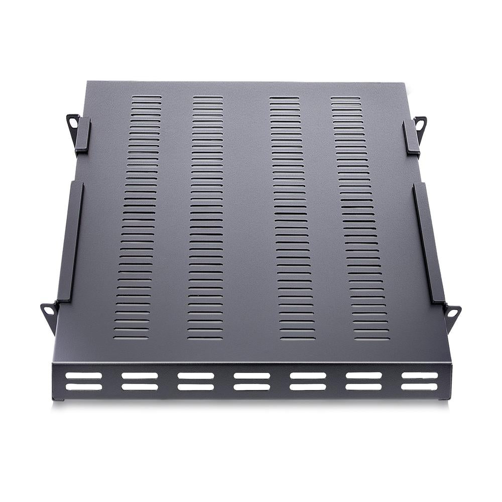 Estante ventilado rack startech 1u 19 pulgadas max 150kg