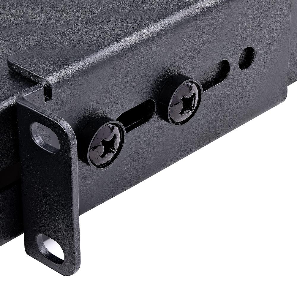 Estante ventilado rack startech 1u 19 pulgadas max 150kg