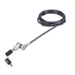 Cable seguridad startech 3 en 1 para portatil 1.8m