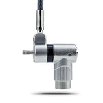 Cable seguridad startech 3 en 1 para portatil 1.8m