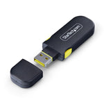 Llave de bloqueo USB tipo a startech 4 tapones