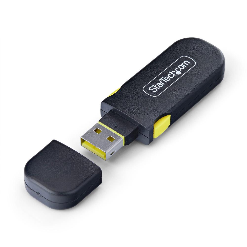 Llave de bloqueo USB tipo a startech 4 tapones