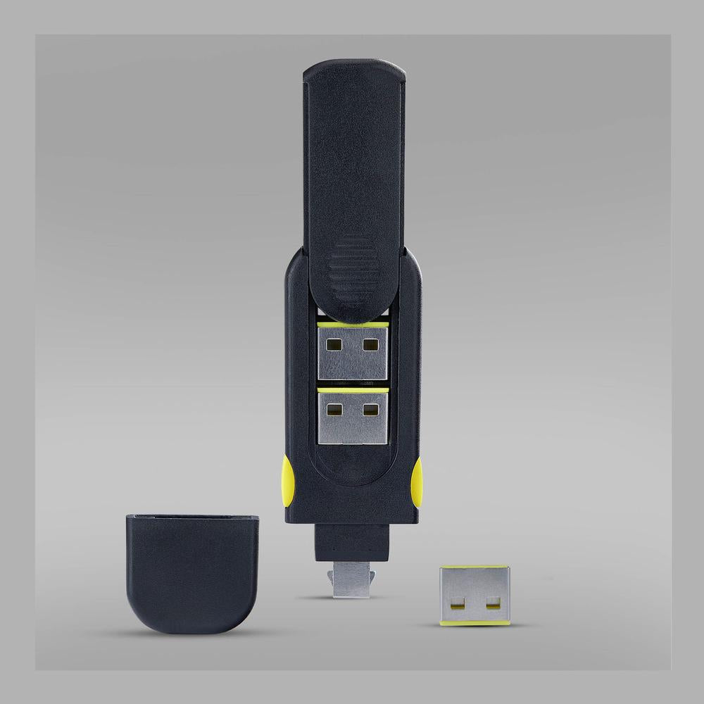 Llave de bloqueo USB tipo a startech 4 tapones