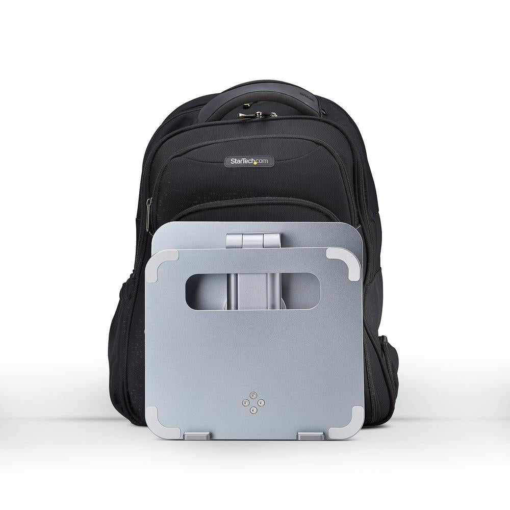 Soporte elevador telescopico startech para portatil