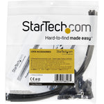 Cable seguridad startech doble lazo 20 unidades