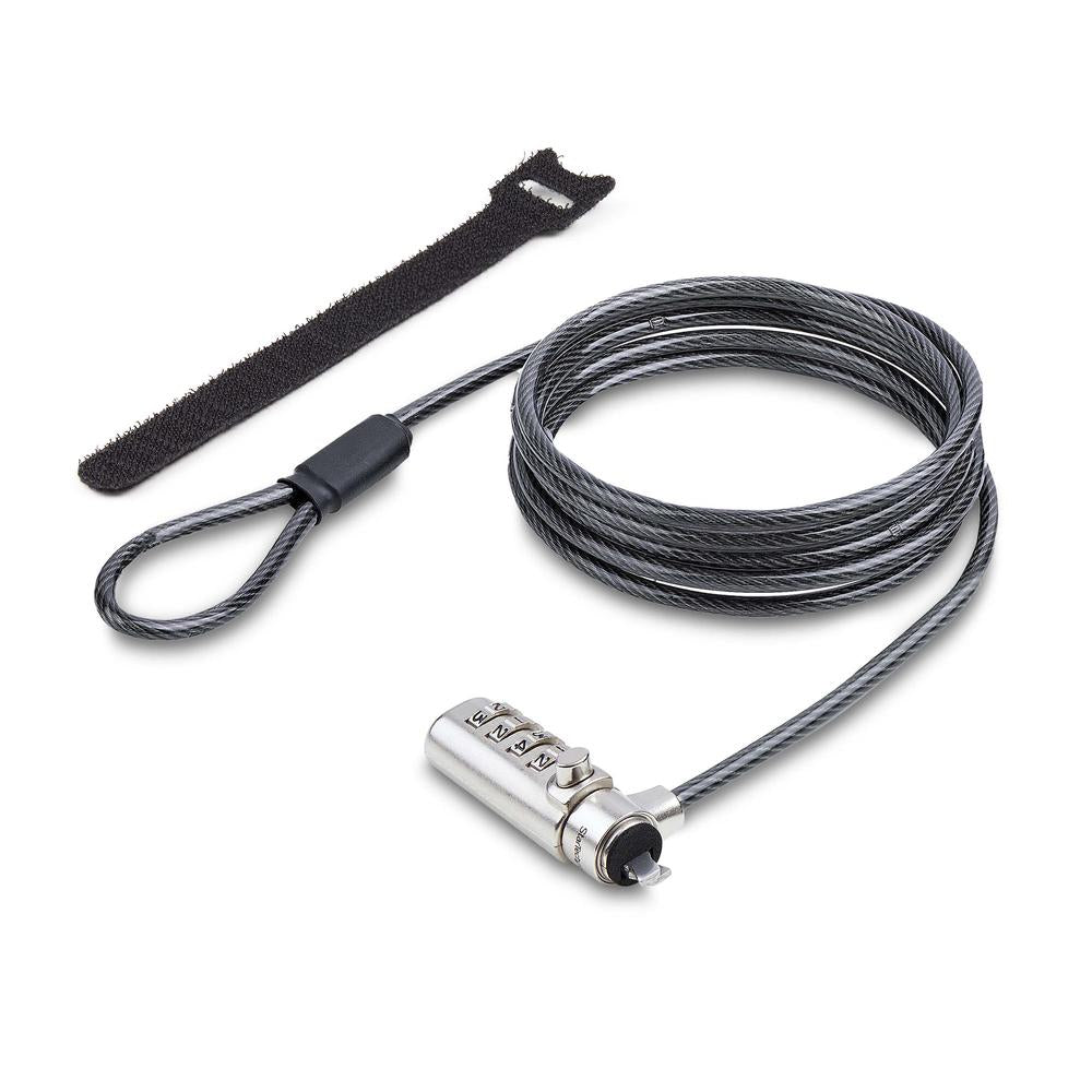 Cable seguridad startech combinacion para portatil 1.5m
