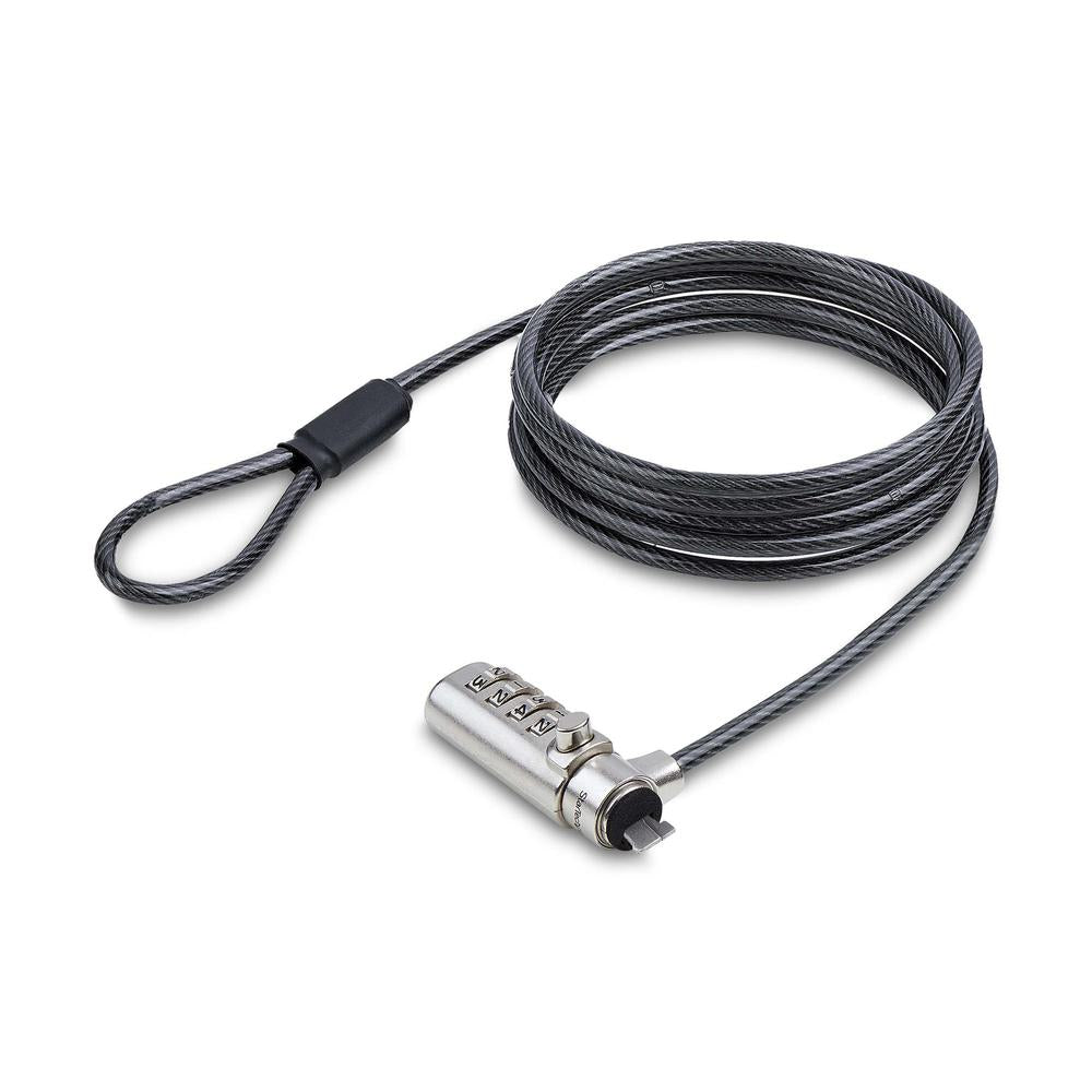 Cable seguridad startech combinacion para portatil 1.5m