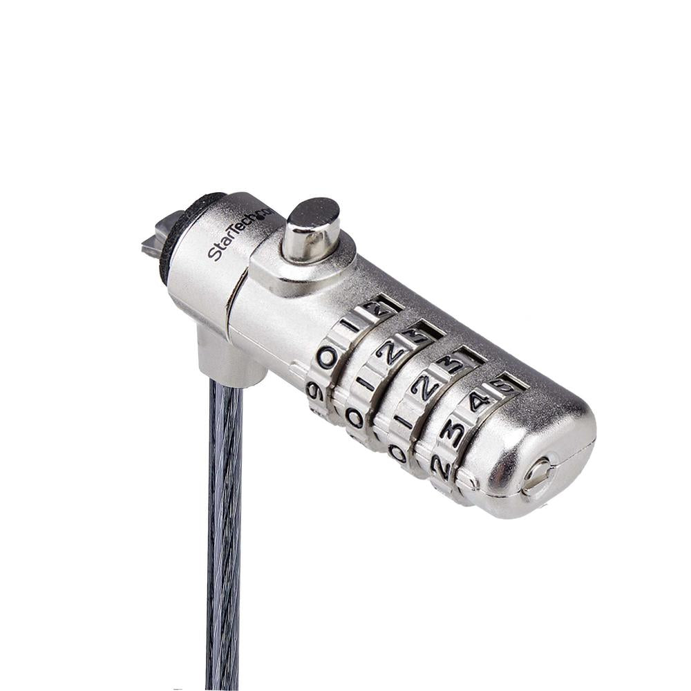 Cable seguridad startech combinacion para portatil 1.5m