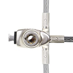 Cable seguridad startech llave para portatil 1.5m