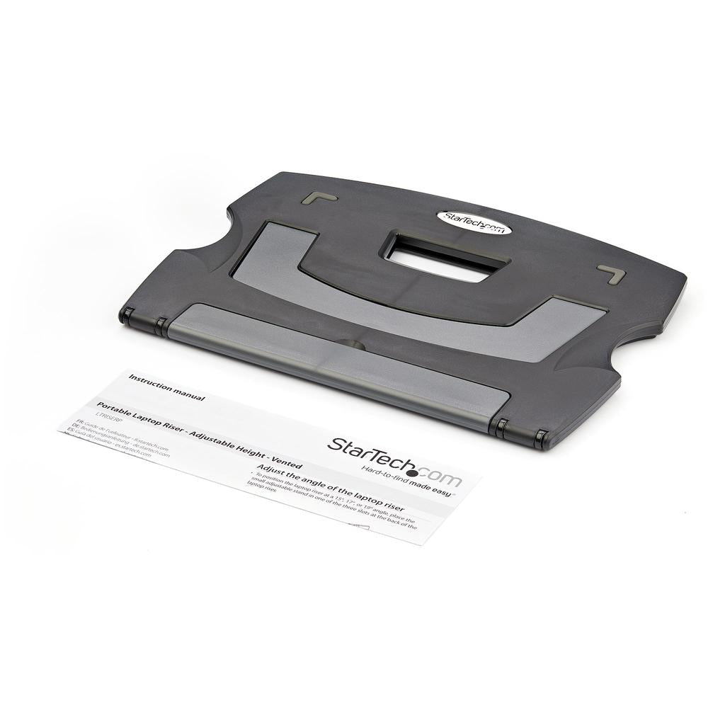 Soporte base startech para portatil